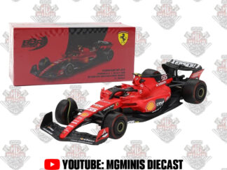 BBR Models 1:64 Ferrari SF23 #55 C. Sainz 2023 Bahrain GP