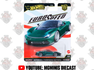 Hot Wheels Premium Automobili Pininfarina Batista Verde