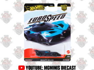 Hot Wheels Premium Euro Speed Bugatti Bolide