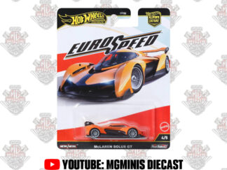 Hot Wheels Premium McLaren Solus GT Laranja