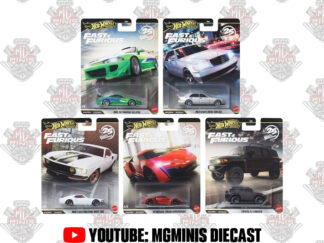 Hot Wheels Premium Set Velozes e Furiosos A 2026