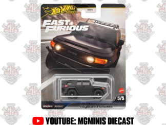 Hot Wheels Premium Toyota FJ Cruiser Preto