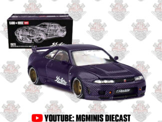Mini GT Kaido House Nissan Skyline GT-R Active Carbon R #163