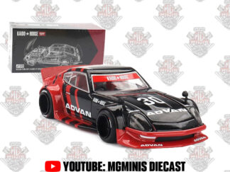Mini GT Kaido House Nissan Fairlady Z Kaido GT ADVAN #172
