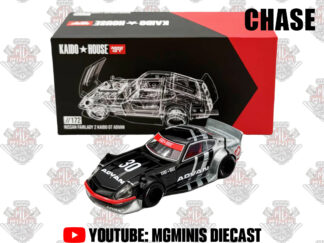Mini GT Kaido House Nissan Fairlady Z Kaido GT ADVAN #172 CHASE