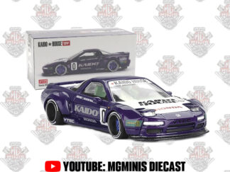 Mini GT Kaido House Honda NSX Purple #173