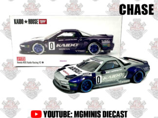 Mini GT Kaido House Honda NSX Purple #173 CHASE
