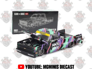 Mini GT Chevrolet Silverado Kaido HKS #174