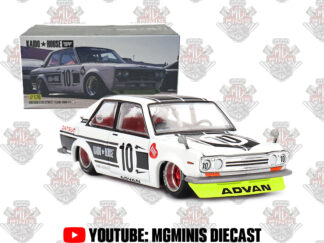 Mini GT Kaido House Datsun 510 Street Team XMM #176