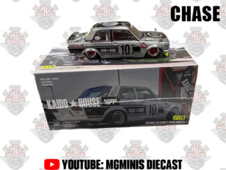 Mini GT Kaido House Datsun 510 Street Team XMM #176 CHASE