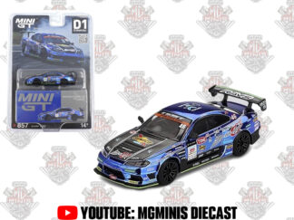Mini GT Nissan Silvia D-MAX Racing #46 2023 D1 Grand Prix #857