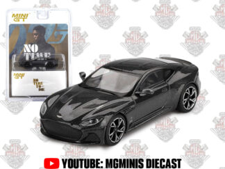 Mini GT Aston Martin DBS 007 “No Time To Die” #904