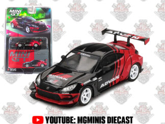 Mini GT Toyota GR86 HKS TYPE R ADVAN TAS 2022 #956