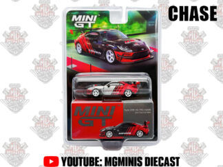 Mini GT Toyota GR86 HKS TYPE R ADVAN TAS 2022 #956 CHASE