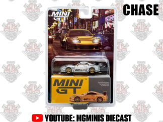 Mini GT Toyota Supra Top Secret GT-300 Gold #961 CHASE