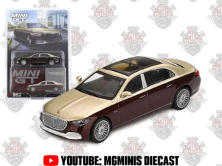 Mini GT Mercedes-Maybach S 680 Gold #962