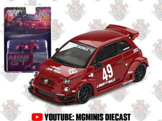 Mini GT LB-WORKS x Abas Works ABARTH #963