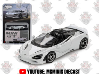Mini GT McLaren 750S Spider Cirrus Grey #973
