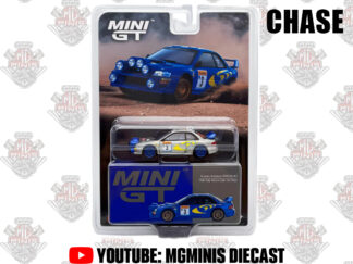 Mini GT Subaru Impreza WRC98 1998 Rally Monte-Carlo #975 CHASE