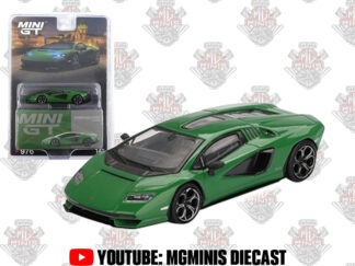 Mini GT Lamborghini Countach LPI 800-4 Verde Medio #976
