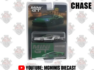 Mini GT Lamborghini Countach LPI 800-4 Verde Medio #976 CHASE
