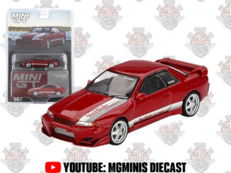 Mini GT Nissan Skyline GT-R R32 VeilSide Combat C-I #987