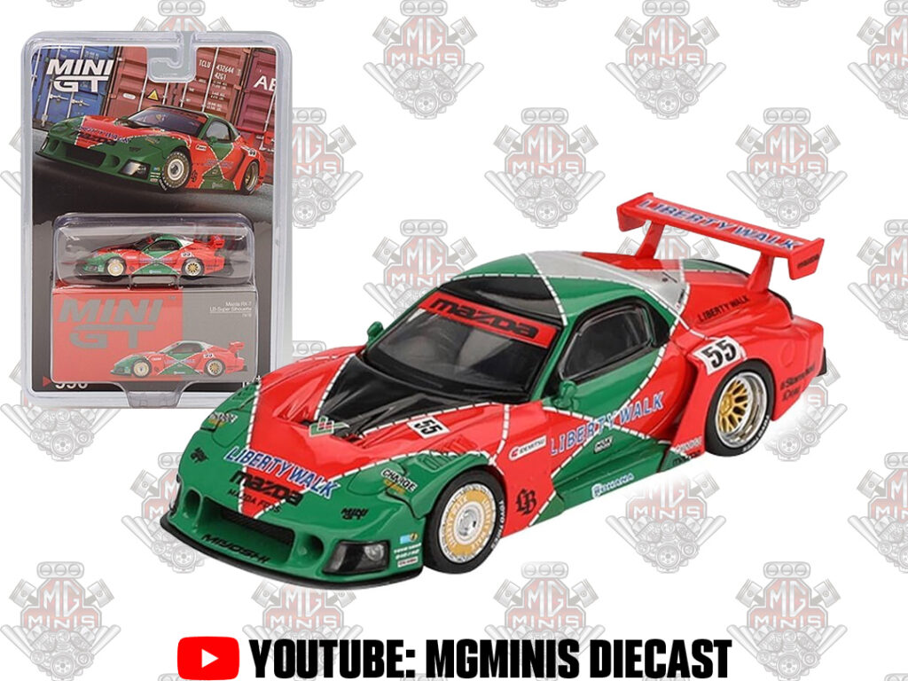 Mini GT Mazda RX-7 LB-Super Silhouette 787B #990 – MgMinis Diecast