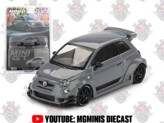 Mini GT Abarth 595 LB-WORKS x Abas Works #995