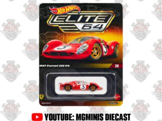 Hot Wheels Elite 64 1967 Ferrari 330 P4