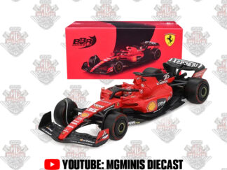 BBR Ferrari F1 Lecrec BBRFER64014