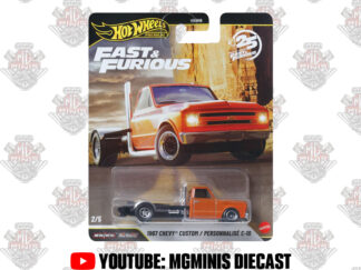 Hot Wheels Premium 1967 Chevy Custom C10 FNF