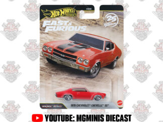 Hot Wheels Premium 1970 Chevrolet Chevelle SS Vermelho FNF