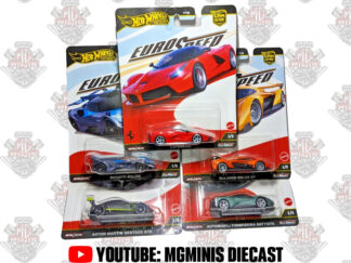 Hot Wheels Premium SET Euro Speed