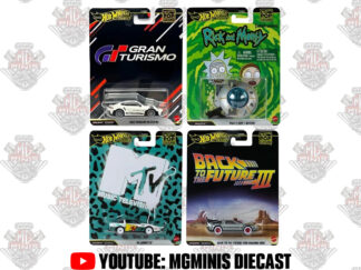 Hot Wheels Premium SET Pop Culture MTV Porsche GT3