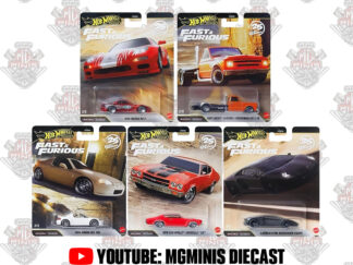 Hot Wheels Premium Set Velozes e Furiosos P Mazda Spectraflame