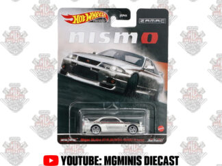 Hot Wheels Premium Zamac Nissan SkyLine R33 Nismo TAS2026