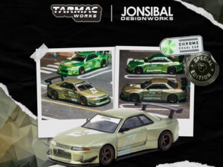 Tarmac Works Nissan SkyLine R32 WideBody Millennium Jade TAS2026