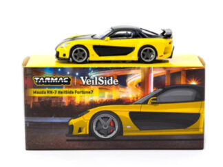 Tarmac Works Mazda RX7 VeilSide Amarelo