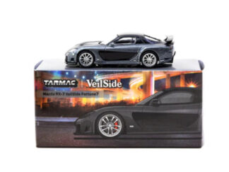 Tarmac Works Nissan VeilSide FFZ400 FairLady Z Cinza Chumbo