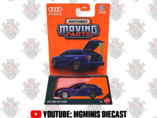 Matchbox Moving Parts Audi Rs6 Purple