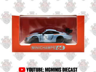 MiniChamps Porsche 935 Racing Blue