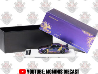 MotorHelix Nissan SkyLine R34 MidNight Purple TAS2026