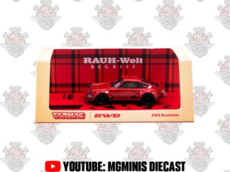 Tarmac Works Porsche RWB BackDate RED