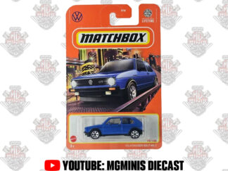 Matchbox Golf Mk1 Azul Main Line