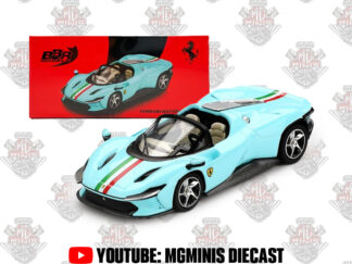 BBR Models 1:64 Ferrari Daytona SP3 Light Blue