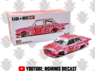 Mini GT x Kaido House Datsun 510 Pro Street Buta #161