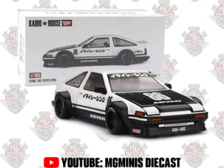 Mini GT x Kaido House Toyota AE86 Sprinter Trueno #180