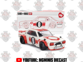 Mini GT x Kaido House Nissan Skyline 2000GT-R #211