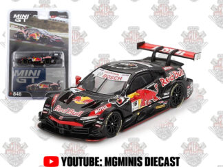 Mini GT Honda NSX-GT GT500 #16 "Red Bull MOTUL #848