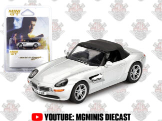 Mini GT x 007 BMW Z8 #906